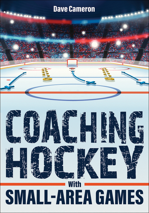 Cover image for book Coaching Hockey With Small-Area Games