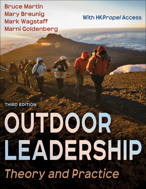 Cover image for book Outdoor Leadership