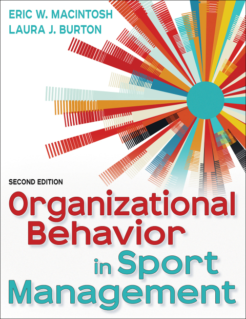 Organizational Behavior In Sport Mgmt.
