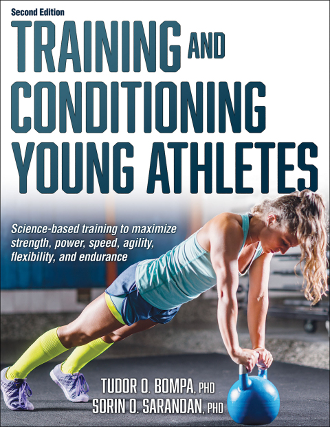 Cover image for book Training and Conditioning Young Athletes