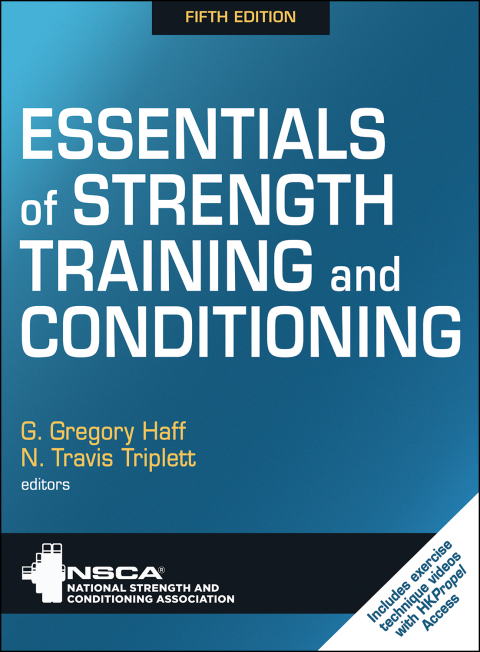 Cover image for book Essentials of Strength Training and Conditioning