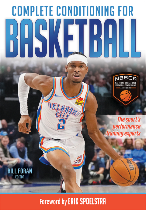 Cover image for book Complete Conditioning for Basketball