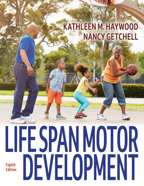 Cover image for book Life Span Motor Development