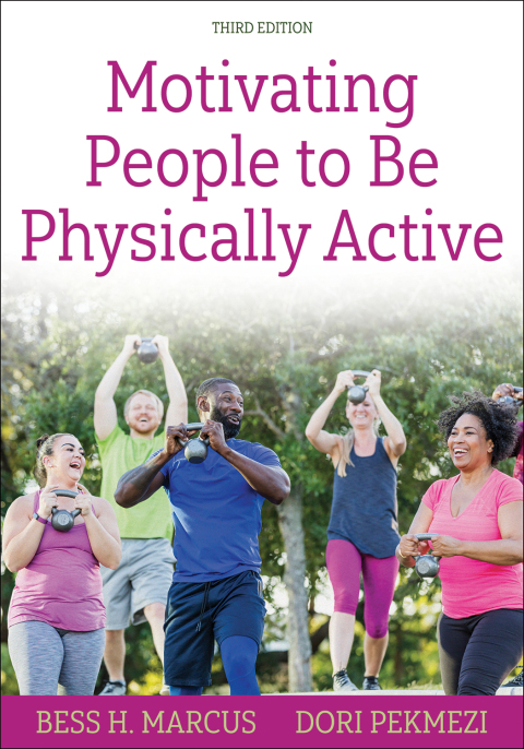 Cover image for book Motivating People to Be Physically Active