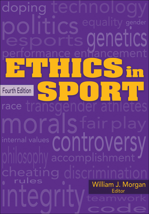Cover image for book Ethics in Sport