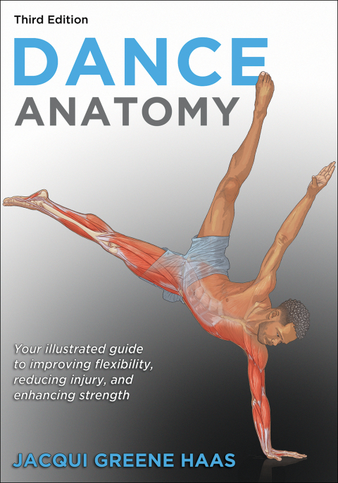 Cover image for book Dance Anatomy
