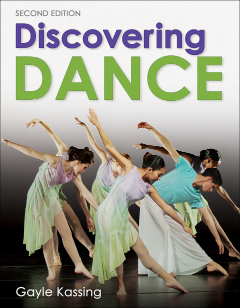 Cover image for book Discovering Dance