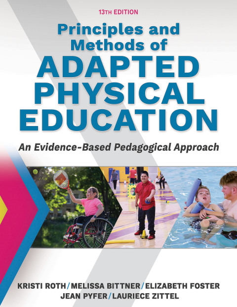 Cover image for book Principles and Methods of Adapted Physical Education