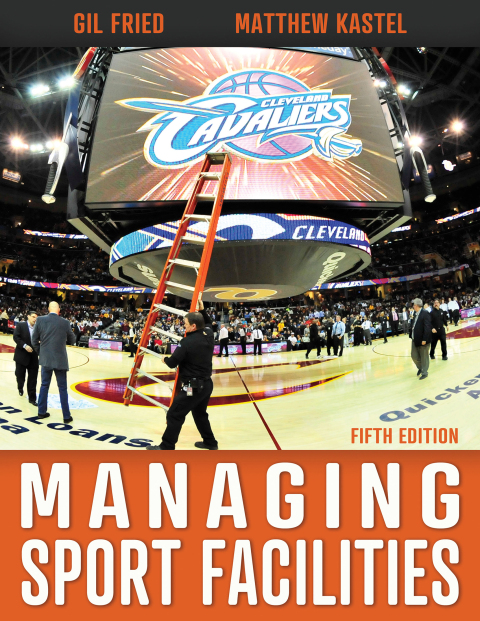 Cover image for book Managing Sport Facilities