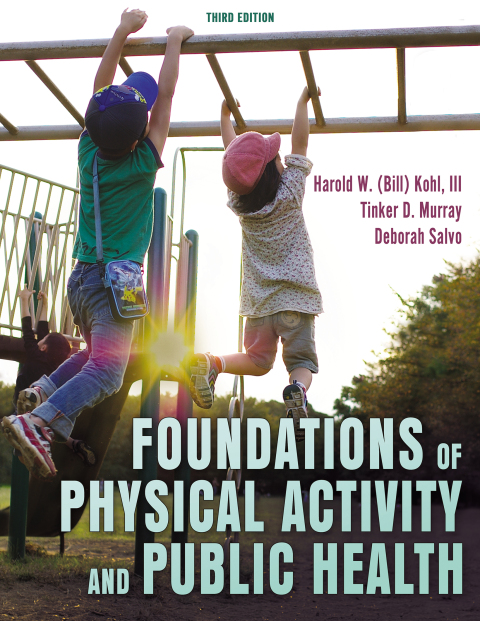 Cover image for book Foundations of Physical Activity and Public Health