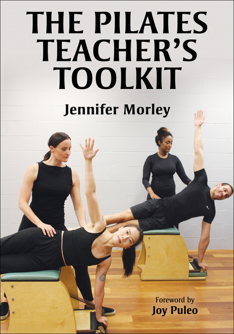 Cover image for book The Pilates Teacher's Toolkit