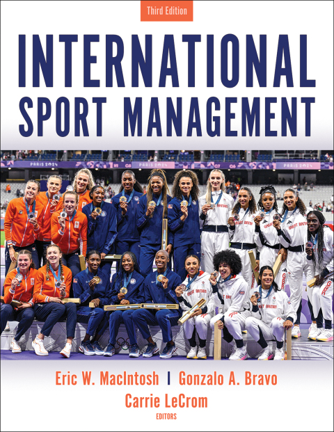 Cover image for book International Sport Management