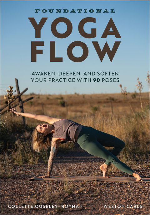 Cover image for book Foundational Yoga Flow