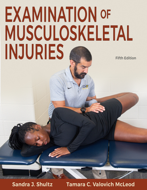 Cover image for book Examination of Musculoskeletal Injuries
