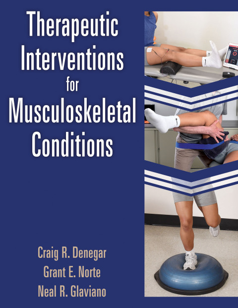 Cover image for book Therapeutic Interventions for Musculoskeletal Conditions