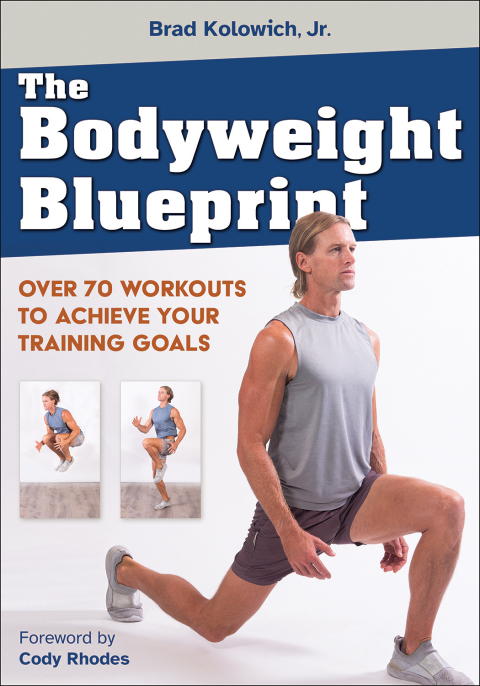 Cover image for book The Bodyweight Blueprint