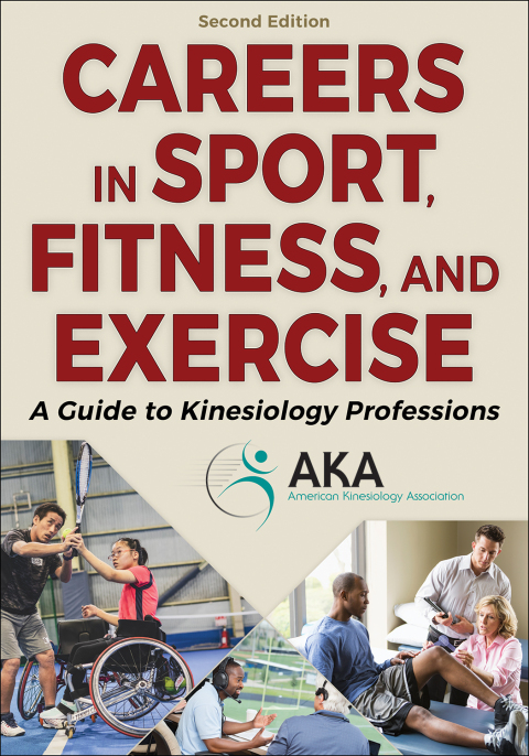 Cover image for book Careers in Sport, Fitness, and Exercise