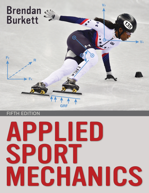Cover image for book Applied Sport Mechanics