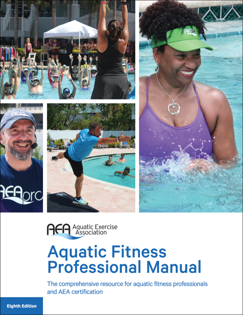Cover image for book Aquatic Fitness Professional Manual