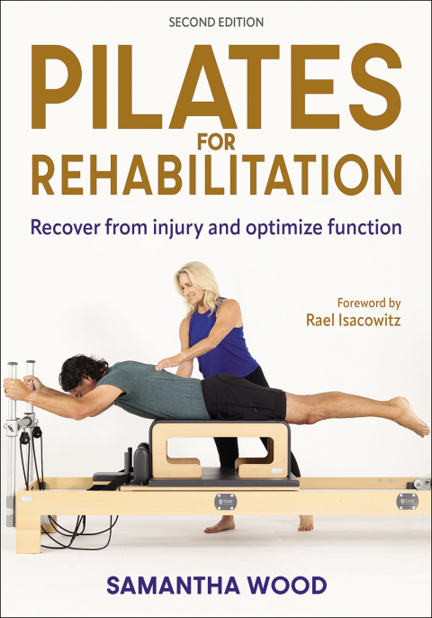 Cover image for book Pilates for Rehabilitation