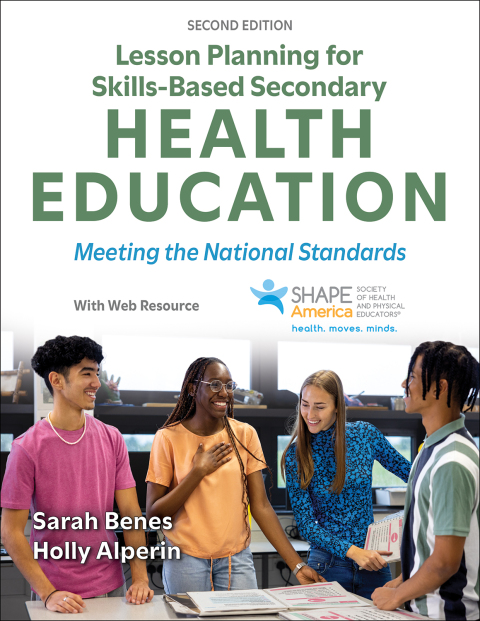 Cover image for book Lesson Planning for Skills-Based Secondary Health Education