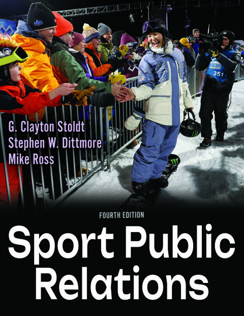 Cover image for book Sport Public Relations