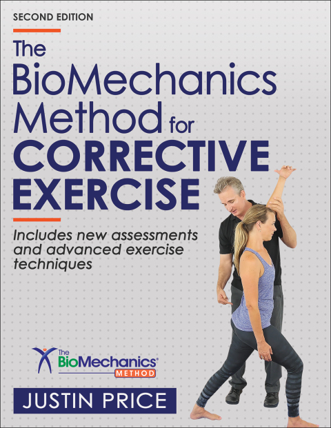 Cover image for book The BioMechanics Method for Corrective Exercise