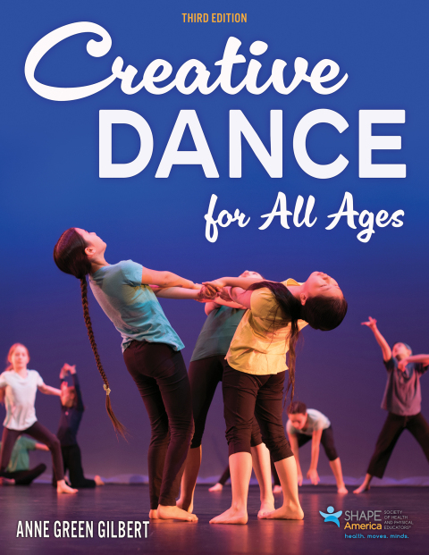Cover image for book Creative Dance for All Ages