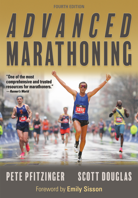 Cover image for book Advanced Marathoning
