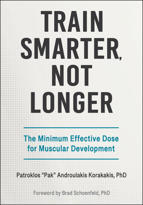 Cover image for book Train Smarter, Not Longer