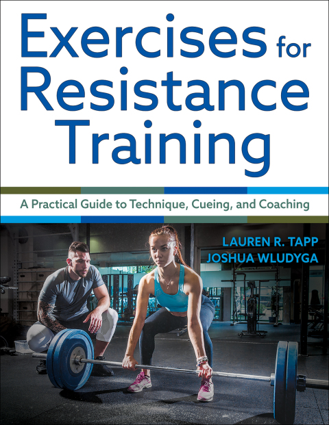 Cover image for book Exercises for Resistance Training