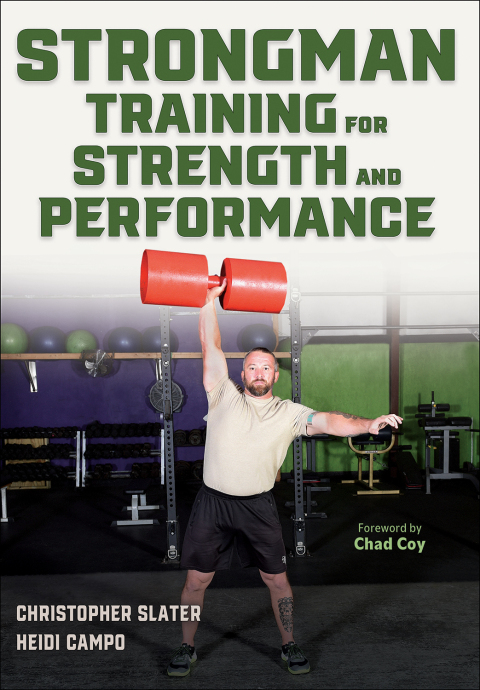 Cover image for book Strongman Training for Strength and Performance