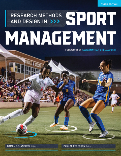 Cover image for book Research Methods and Design in Sport Management
