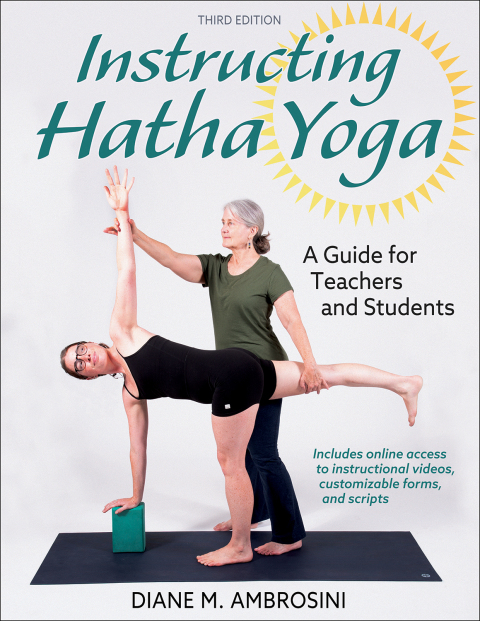 Cover image for book Instructing Hatha Yoga