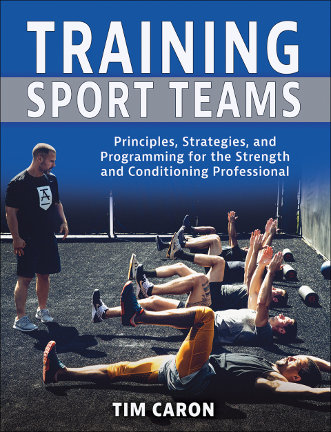 Cover image for book Training Sport Teams