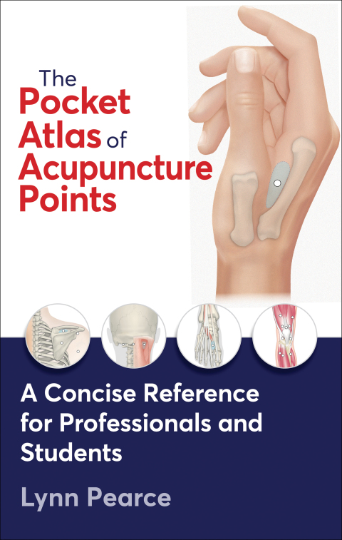 Cover image for book The Pocket Atlas of Acupuncture Points