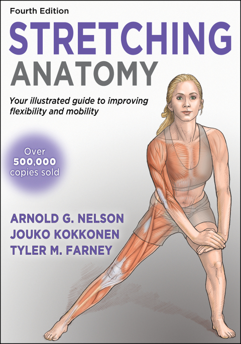 Cover image for book Stretching Anatomy