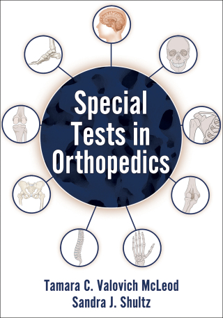 Special Tests in Orthopedics