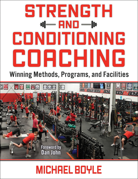 Cover image for book Strength and Conditioning Coaching