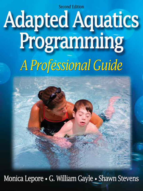 Cover image for book Adapted Aquatics Programming