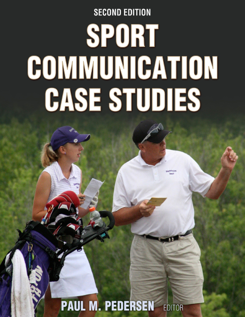 Cover image for book Sport Communication Case Studies