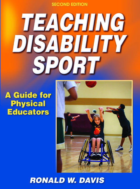 Cover image for book Teaching Disability Sport-TWU