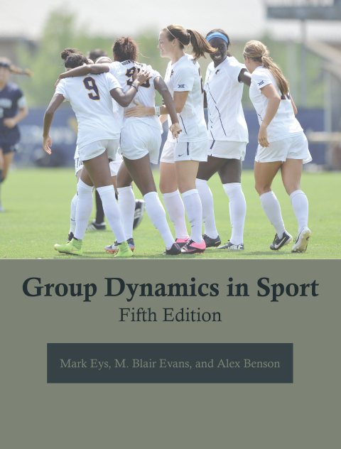 Cover image for book Group Dynamics in Sport