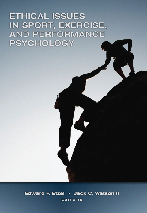 Cover image for book Ethical Issues in Sport, Exercise, and Performance Psychology