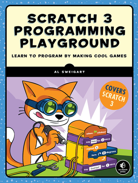 Cover image for book Scratch 3 Programming Playground