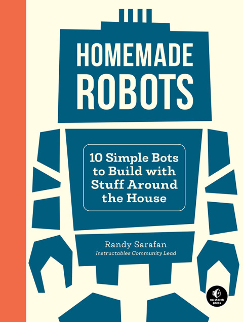 Cover image for book Homemade Robots