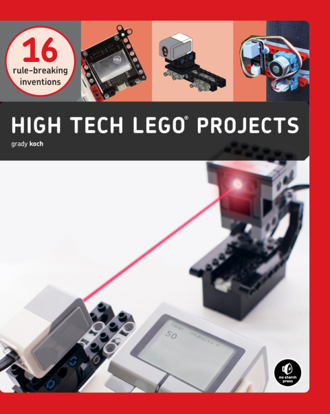 Cover image for book High-Tech LEGO® Projects