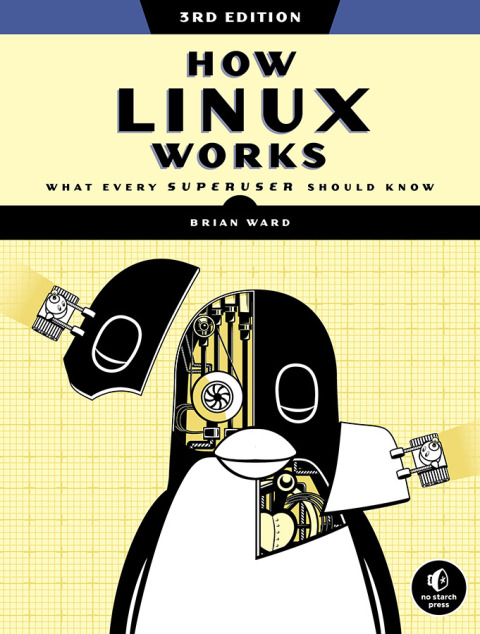 Cover image for book How Linux Works