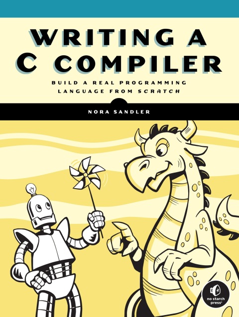 Cover image for book Writing a C Compiler
