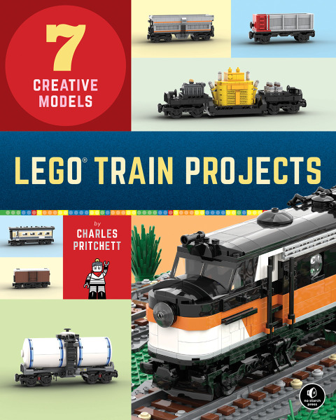 Cover image for book LEGO® Train Projects